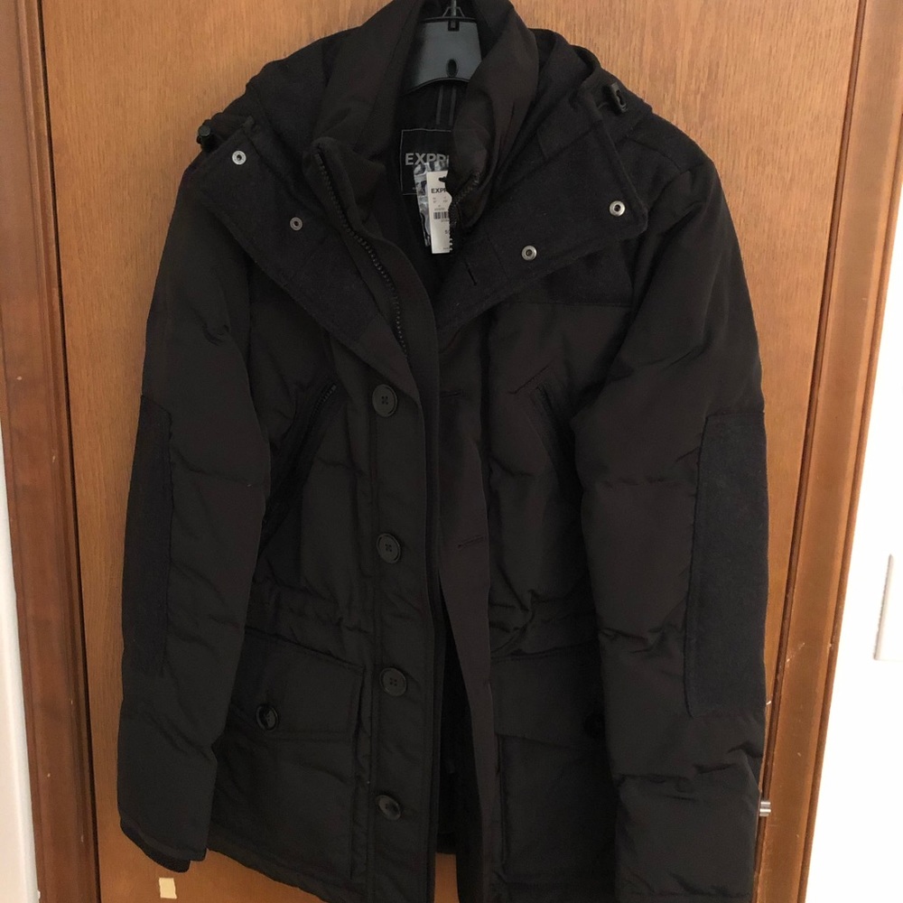Express for Men Outerwear Winter Coat
